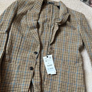Zara blazer with tags